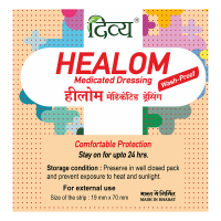 Divya Healom Medicate Dressing 10x100 4 g