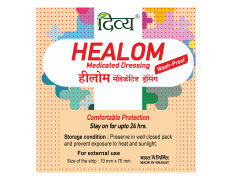 Divya Healom Medicate Dressing 10x100 4 g