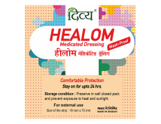 Divya Healom Medicate Dressing 50x20 4 g