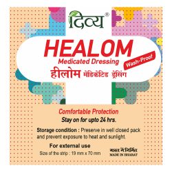 Divya Healom Medicate Dressing 50x20 4 g