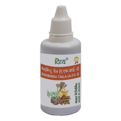 Divya Sadbindu Taila 30 ml - Herbal Oil for Soothing and Calming Effect