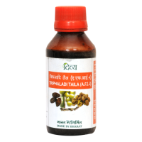 Divya Triphaladi Taila 100 ml - Herbal Oil for Well-being and Relaxation