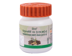 Divya Tribhuvankirti Ras 20 g - Traditional Ayurvedic Wellness