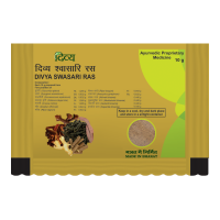 Divya Swasari Ras 10 g - Herbal Respiratory Support