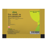Divya Swasari Ras 10 g - Herbal Respiratory Support Divya Swasari Ras 10 g - Herbal Respiratory Support