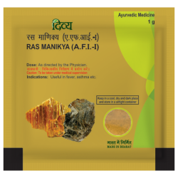 Divya Ras Manikya 1 g