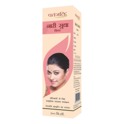 Patanjali Nari Sudha Syrup 200 ml - Herbal Support for Women's Well-being