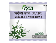 Divya Nirgundi Kwath 100 g