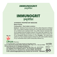 Divya Immunogrit 60 N 33 g
