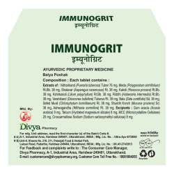 Divya Immunogrit 60 N 33 g - Premium Immune Support Supplement