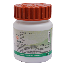 Divya Mahayograj Guggul 20 g