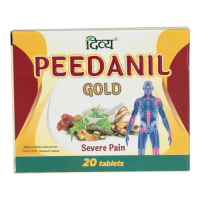 Divya Peedanil Gold Tablet 12 g
