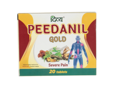 Divya Peedanil Gold Tablet 12 g