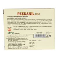 Divya Peedanil Gold Tablet 12 g