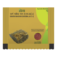 Divya Swarn Makshik Bhasma 5 g - Natural Wellness Solution