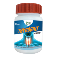 Divya Thyrogrit Tablet 60 N 35 g - Natural Dietary Supplement