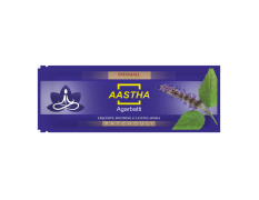 Aastha Agarbatti Patchouli 18 Stick 20 g