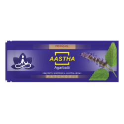 Aastha Agarbatti Patchouli 18 Stick 20 g