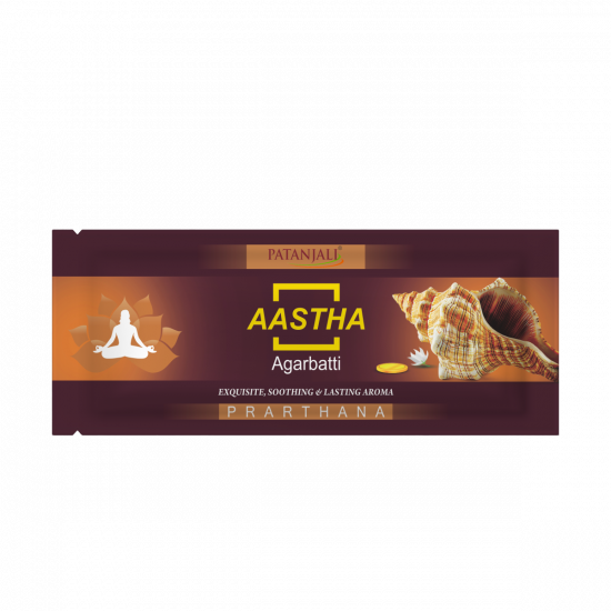 Aastha Agarbatti Prarthana 25 g