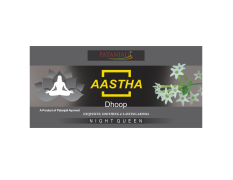 Aastha Rat Ki Rani Dhoop 10 Stick 61 g