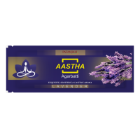 Aastha Agarbatti Lavender 18 Stick 28 g