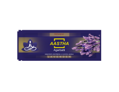 Aastha Agarbatti Lavender 18 Stick 28 g