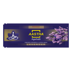 Aastha Agarbatti Lavender 18 Stick 28 g