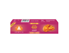 Aastha Agarbatti Amber 125 g