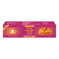 Aastha Agarbatti Amber 125 g