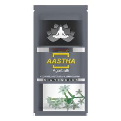 Aastha Agarbatti Raat Ki Rani 150 g - Captivating Floral Fragrance