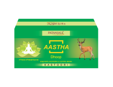 Aastha Kasturi Dhoop 10 Stick 50 g