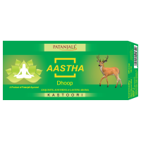 Aastha Kasturi Dhoop 10 Stick 50 g