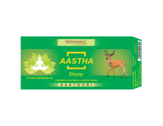 Aastha Kasturi Dhoop 10 Stick 50 g
