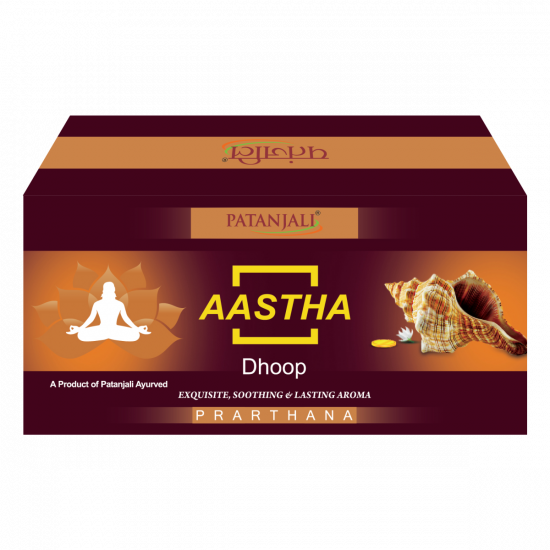 Aastha Prarthana Dhoop 10 Stick 50 g