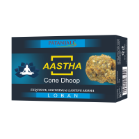 Aastha 25 Gm Cone Dhoop Loban 25 g