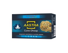 Aastha 25 Gm Cone Dhoop Loban 25 g