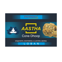 Aastha 25 Gm Cone Dhoop Loban 25 g