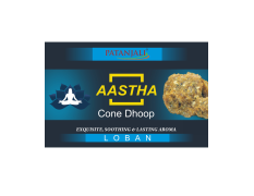Aastha 25 Gm Cone Dhoop Loban 25 g