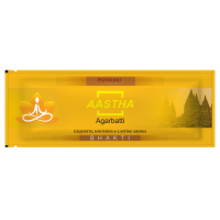 Aastha Agarbatti Bhakti 18 Stick 28 g