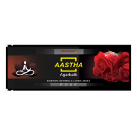 Aastha Agarbatti Rose 18 Stick 50 g