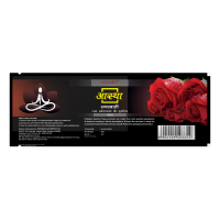 Aastha Agarbatti Rose 18 Stick 50 g