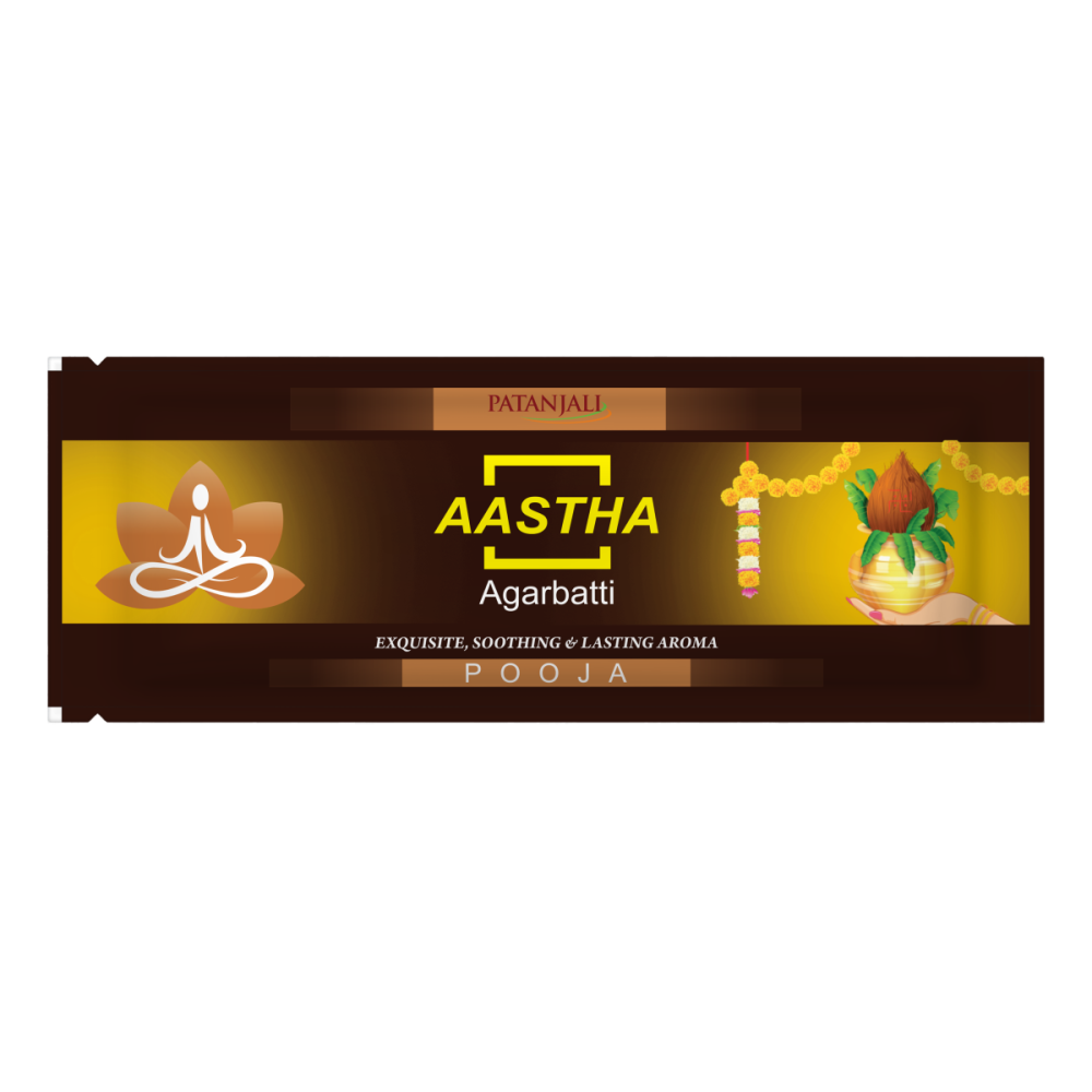 Aastha Agarbatti Pooja-75gm