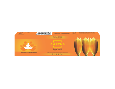 Aastha Agarbatti Champa 75 g