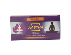 Aastha Shanti Dhoop 10 Stick 50 g