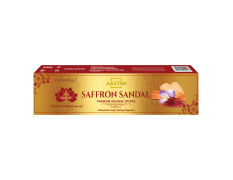 Aastha Premium Agarbatti Saffron Sandal 36 g