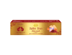 Aastha Premium Agarbatti Saffron Sandal 36 g