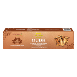 Aastha Premium Agarbatti Oudh - 20 Sticks, 36g - Captivating Aroma