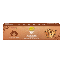Aastha Premium Agarbatti Oudh - 20 Sticks, 36g - Captivating Aroma