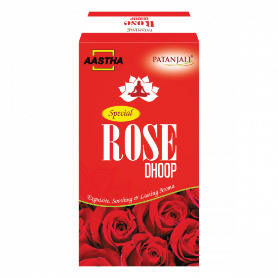 Aastha Special Rose Dhoop 10 N 40 g