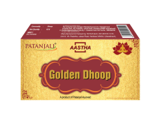 Aastha Golden Dhoop 16 N 75 g